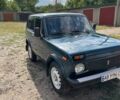 Зеленый ВАЗ 21213 Niva, объемом двигателя 1.7 л и пробегом 149 тыс. км за 3950 $, фото 2 на Automoto.ua
