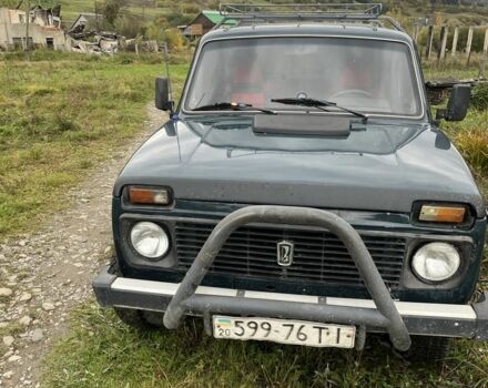Зелений ВАЗ 21213 Niva, об'ємом двигуна 1.7 л та пробігом 78 тис. км за 2500 $, фото 5 на Automoto.ua