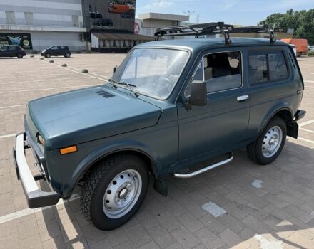 Зеленый ВАЗ 21213 Niva, объемом двигателя 1.7 л и пробегом 56 тыс. км за 4499 $, фото 1 на Automoto.ua
