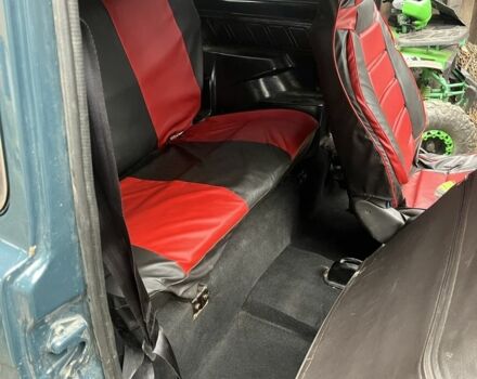 Зелений ВАЗ 21213 Niva, об'ємом двигуна 1.7 л та пробігом 78 тис. км за 2500 $, фото 11 на Automoto.ua