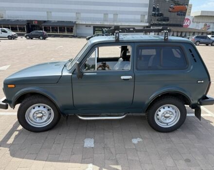 Зеленый ВАЗ 21213 Niva, объемом двигателя 1.7 л и пробегом 56 тыс. км за 4499 $, фото 2 на Automoto.ua
