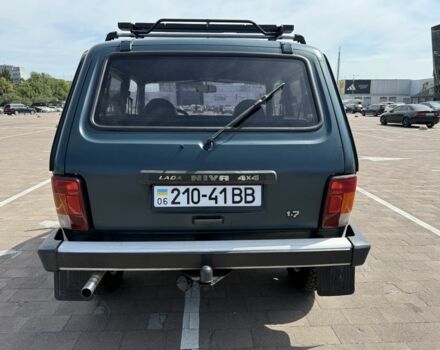 Зеленый ВАЗ 21213 Niva, объемом двигателя 1.7 л и пробегом 56 тыс. км за 4499 $, фото 4 на Automoto.ua
