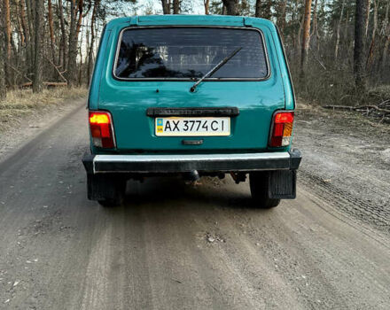 Зелений ВАЗ 21213 Niva, об'ємом двигуна 1.6 л та пробігом 100 тис. км за 2300 $, фото 2 на Automoto.ua