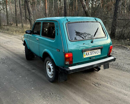 Зелений ВАЗ 21213 Niva, об'ємом двигуна 1.6 л та пробігом 100 тис. км за 2300 $, фото 1 на Automoto.ua