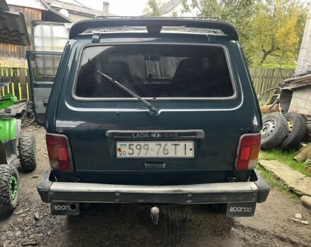 Зелений ВАЗ 21213 Niva, об'ємом двигуна 1.7 л та пробігом 78 тис. км за 2500 $, фото 7 на Automoto.ua