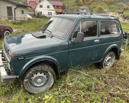 Зелений ВАЗ 21213 Niva, об'ємом двигуна 1.7 л та пробігом 78 тис. км за 2500 $, фото 2 на Automoto.ua
