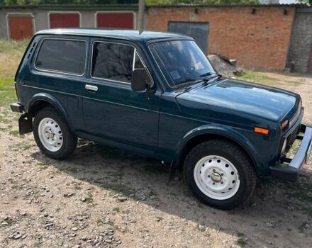 Зеленый ВАЗ 21213 Niva, объемом двигателя 1.7 л и пробегом 149 тыс. км за 3950 $, фото 5 на Automoto.ua