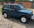 Зеленый ВАЗ 21213 Niva, объемом двигателя 1.7 л и пробегом 149 тыс. км за 3950 $, фото 5 на Automoto.ua