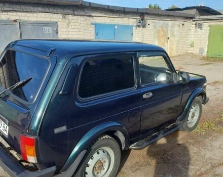 Зеленый ВАЗ 21213 Niva, объемом двигателя 1.69 л и пробегом 108 тыс. км за 2100 $, фото 3 на Automoto.ua