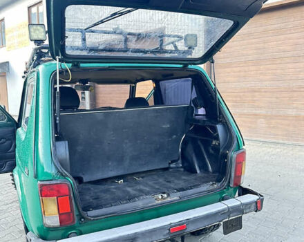 Зелений ВАЗ 21213 Niva, об'ємом двигуна 1.7 л та пробігом 124 тис. км за 3200 $, фото 7 на Automoto.ua