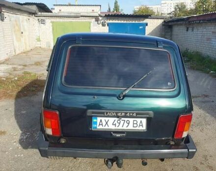 Зеленый ВАЗ 21213 Niva, объемом двигателя 1.69 л и пробегом 108 тыс. км за 2100 $, фото 4 на Automoto.ua
