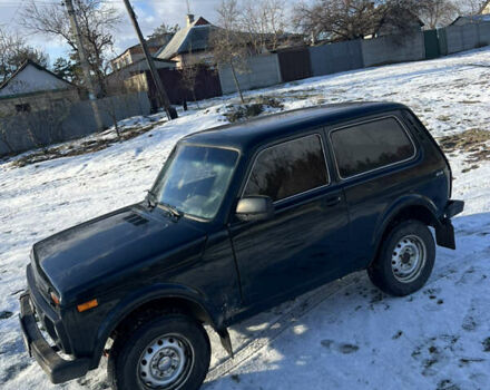 Зеленый ВАЗ 21213 Niva, объемом двигателя 1.7 л и пробегом 337 тыс. км за 3100 $, фото 10 на Automoto.ua