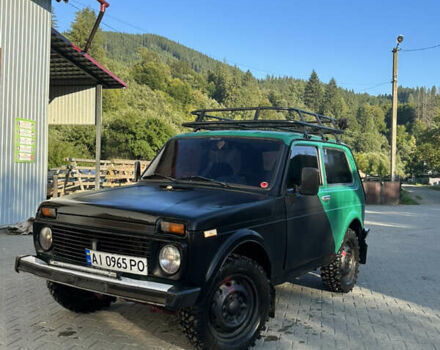 Зелений ВАЗ 21213 Niva, об'ємом двигуна 1.7 л та пробігом 124 тис. км за 3200 $, фото 14 на Automoto.ua