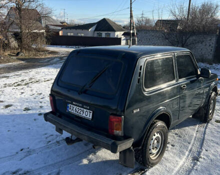 Зеленый ВАЗ 21213 Niva, объемом двигателя 1.7 л и пробегом 337 тыс. км за 3100 $, фото 5 на Automoto.ua