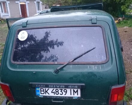 Зелений ВАЗ 21213 Niva, об'ємом двигуна 1.7 л та пробігом 2 тис. км за 1750 $, фото 2 на Automoto.ua