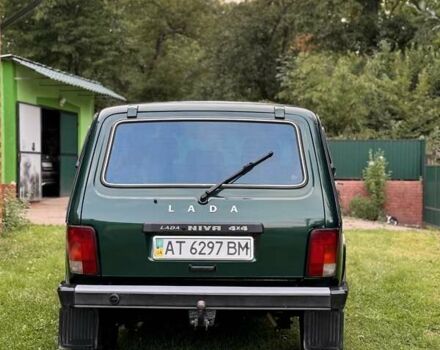 Зеленый ВАЗ 21213 Niva, объемом двигателя 1.69 л и пробегом 145 тыс. км за 3500 $, фото 7 на Automoto.ua