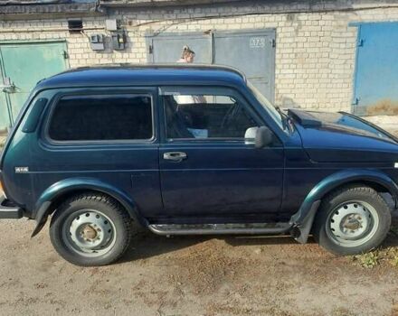 Зеленый ВАЗ 21213 Niva, объемом двигателя 1.69 л и пробегом 108 тыс. км за 2100 $, фото 14 на Automoto.ua
