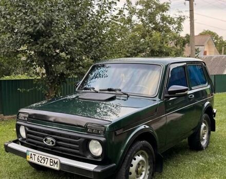Зеленый ВАЗ 21213 Niva, объемом двигателя 1.69 л и пробегом 145 тыс. км за 3500 $, фото 5 на Automoto.ua