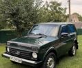 Зеленый ВАЗ 21213 Niva, объемом двигателя 1.69 л и пробегом 145 тыс. км за 3500 $, фото 5 на Automoto.ua