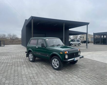 Зеленый ВАЗ 21213 Niva, объемом двигателя 1.7 л и пробегом 170 тыс. км за 2800 $, фото 4 на Automoto.ua