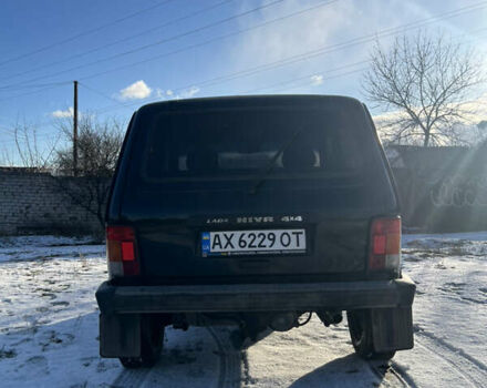 Зеленый ВАЗ 21213 Niva, объемом двигателя 1.7 л и пробегом 337 тыс. км за 3100 $, фото 6 на Automoto.ua