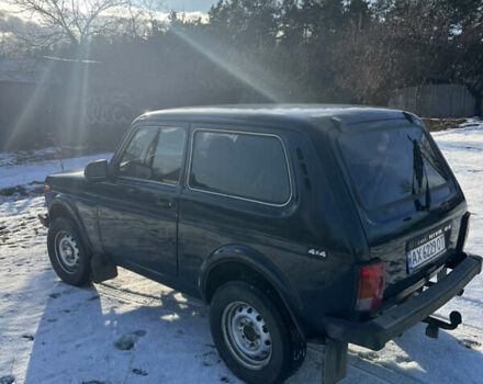 Зеленый ВАЗ 21213 Niva, объемом двигателя 1.7 л и пробегом 337 тыс. км за 3100 $, фото 7 на Automoto.ua