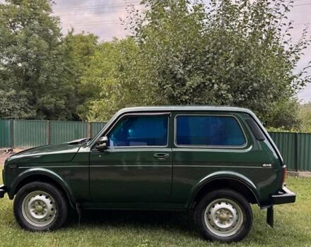 Зеленый ВАЗ 21213 Niva, объемом двигателя 1.69 л и пробегом 145 тыс. км за 3500 $, фото 1 на Automoto.ua