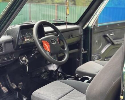 Зеленый ВАЗ 21213 Niva, объемом двигателя 1.69 л и пробегом 145 тыс. км за 3500 $, фото 15 на Automoto.ua