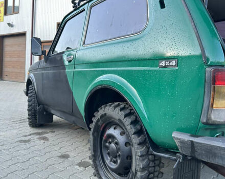 Зелений ВАЗ 21213 Niva, об'ємом двигуна 1.7 л та пробігом 124 тис. км за 3200 $, фото 6 на Automoto.ua
