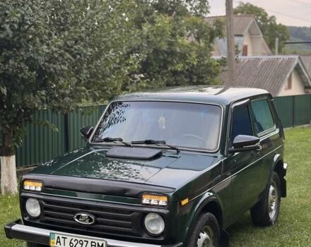 Зеленый ВАЗ 21213 Niva, объемом двигателя 1.69 л и пробегом 145 тыс. км за 3500 $, фото 27 на Automoto.ua