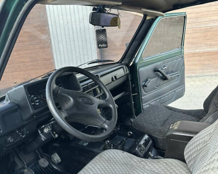 Зелений ВАЗ 21213 Niva, об'ємом двигуна 1.7 л та пробігом 124 тис. км за 3200 $, фото 12 на Automoto.ua