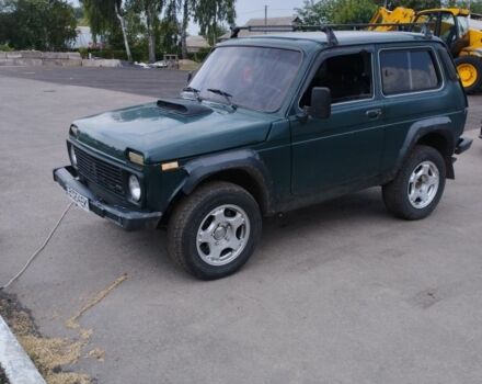 Зеленый ВАЗ 21213 Niva, объемом двигателя 1.7 л и пробегом 100 тыс. км за 1499 $, фото 2 на Automoto.ua