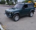 Зеленый ВАЗ 21213 Niva, объемом двигателя 1.7 л и пробегом 100 тыс. км за 1499 $, фото 2 на Automoto.ua