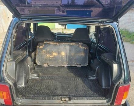 Зеленый ВАЗ 21213 Niva, объемом двигателя 1.69 л и пробегом 108 тыс. км за 2100 $, фото 8 на Automoto.ua