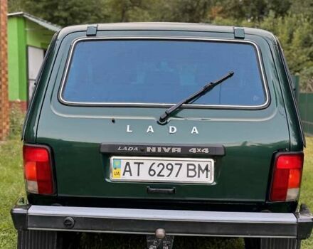 Зеленый ВАЗ 21213 Niva, объемом двигателя 1.69 л и пробегом 145 тыс. км за 3500 $, фото 22 на Automoto.ua