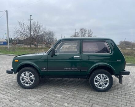 Зеленый ВАЗ 21213 Niva, объемом двигателя 1.7 л и пробегом 170 тыс. км за 2800 $, фото 3 на Automoto.ua