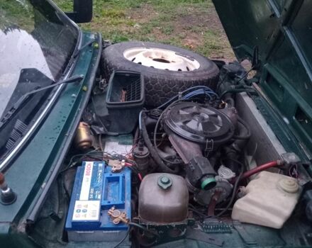 Зелений ВАЗ 21213 Niva, об'ємом двигуна 1.7 л та пробігом 2 тис. км за 1750 $, фото 3 на Automoto.ua