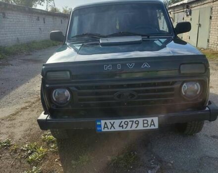 Зеленый ВАЗ 21213 Niva, объемом двигателя 1.69 л и пробегом 108 тыс. км за 2100 $, фото 13 на Automoto.ua
