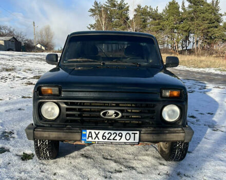 Зеленый ВАЗ 21213 Niva, объемом двигателя 1.7 л и пробегом 337 тыс. км за 3100 $, фото 1 на Automoto.ua