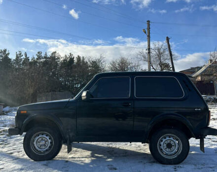 Зеленый ВАЗ 21213 Niva, объемом двигателя 1.7 л и пробегом 337 тыс. км за 3100 $, фото 9 на Automoto.ua