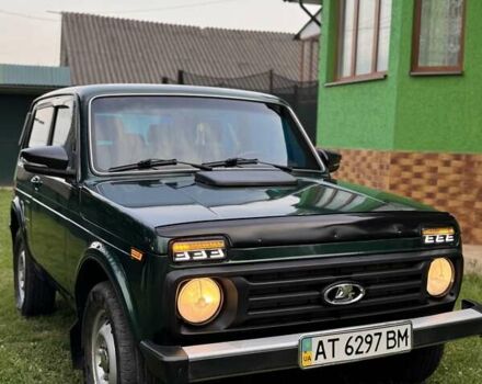 Зеленый ВАЗ 21213 Niva, объемом двигателя 1.69 л и пробегом 145 тыс. км за 3500 $, фото 2 на Automoto.ua