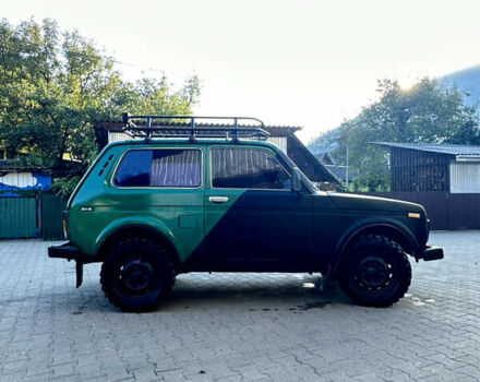 Зелений ВАЗ 21213 Niva, об'ємом двигуна 1.7 л та пробігом 124 тис. км за 3200 $, фото 3 на Automoto.ua