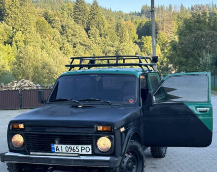Зелений ВАЗ 21213 Niva, об'ємом двигуна 1.7 л та пробігом 124 тис. км за 3200 $, фото 5 на Automoto.ua
