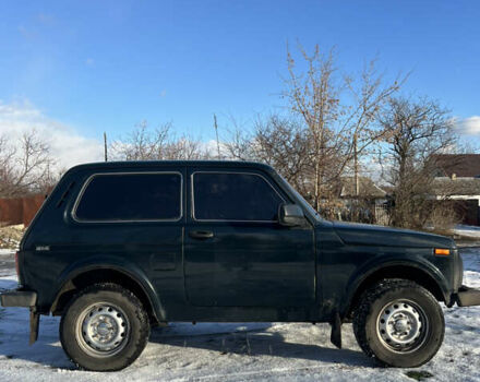 Зеленый ВАЗ 21213 Niva, объемом двигателя 1.7 л и пробегом 337 тыс. км за 3100 $, фото 4 на Automoto.ua