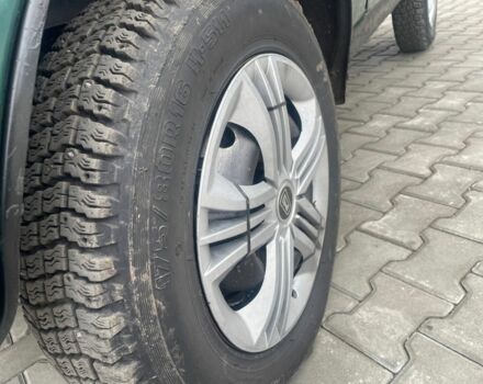 Зеленый ВАЗ 21213 Niva, объемом двигателя 1.7 л и пробегом 170 тыс. км за 2800 $, фото 5 на Automoto.ua