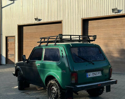 Зелений ВАЗ 21213 Niva, об'ємом двигуна 1.7 л та пробігом 124 тис. км за 3200 $, фото 4 на Automoto.ua