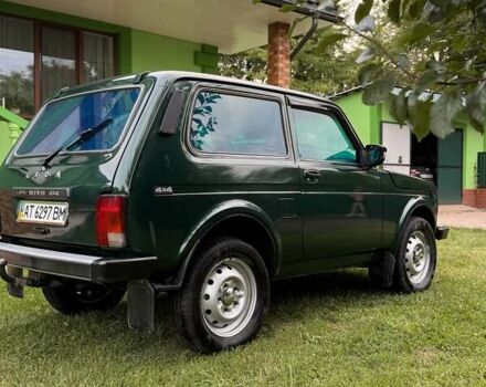 Зеленый ВАЗ 21213 Niva, объемом двигателя 1.69 л и пробегом 145 тыс. км за 3500 $, фото 10 на Automoto.ua