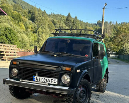 Зелений ВАЗ 21213 Niva, об'ємом двигуна 1.7 л та пробігом 124 тис. км за 3200 $, фото 1 на Automoto.ua