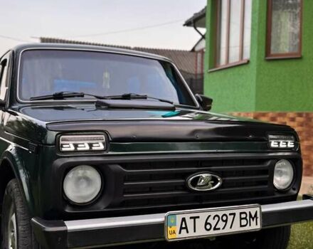Зеленый ВАЗ 21213 Niva, объемом двигателя 1.69 л и пробегом 145 тыс. км за 3500 $, фото 23 на Automoto.ua