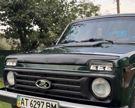 Зеленый ВАЗ 21213 Niva, объемом двигателя 1.69 л и пробегом 145 тыс. км за 3500 $, фото 24 на Automoto.ua